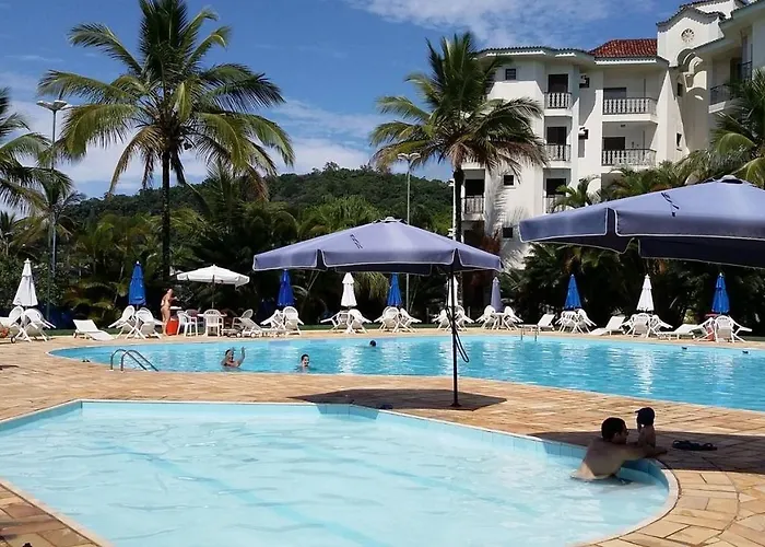 Apartamento 3 Quartos Wembley Tenis Toninhas Ubatuba